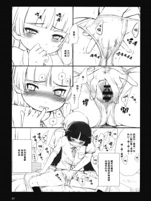 [Genesis漢化] (C78) [tete a tete fragile (佐々原憂樹)] Kuroneko Note. (俺の妹がこんなに可愛いわけがない)_06