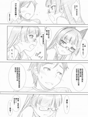 [魂+脸肿同人部] (COMIC1☆6) [MEKONGDELTA、DELTAFORCE (Route39、ぜんき)] Glass Cat's (俺の妹がこんなに可愛いわけがない)_13