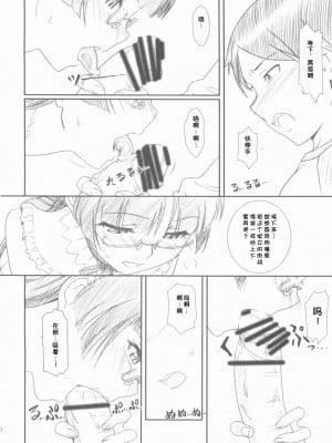 [魂+脸肿同人部] (COMIC1☆6) [MEKONGDELTA、DELTAFORCE (Route39、ぜんき)] Glass Cat's (俺の妹がこんなに可愛いわけがない)_19