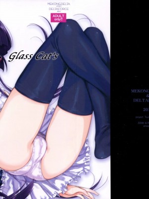 [魂+脸肿同人部] (COMIC1☆6) [MEKONGDELTA、DELTAFORCE (Route39、ぜんき)] Glass Cat's (俺の妹がこんなに可愛いわけがない)_39