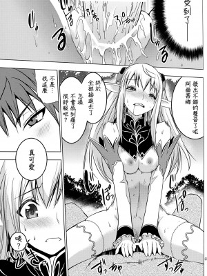 [清純突破漢化] (COMIC1☆6) [どん底かしわめし (マスクザJ)] アルティナ・ウェポン (シャイニング・ブレイド)_24