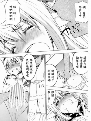 [清純突破漢化] (COMIC1☆6) [どん底かしわめし (マスクザJ)] アルティナ・ウェポン (シャイニング・ブレイド)_14