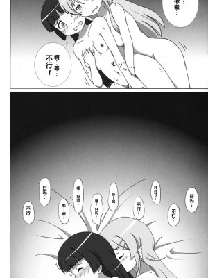 [无毒汉化组] (C81) [夢幻機動舎 (比良泉)] 黒猫があたしの妹！EX (俺の妹がこんなに可愛いわけがない)_011