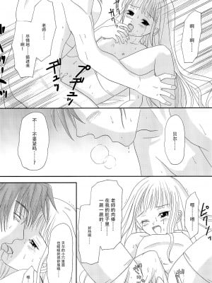 [脸肿汉化组] (C65) [イヌドリルロリータエンジン (富田林サヤカ)] MY SWEET STRAWBERRY (サモンナイト3)_30