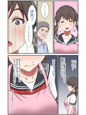 [エクリプス (ぬれだんご)] 身代わり妻 -亡き母の代わりに父親に抱かれる娘-_55_54