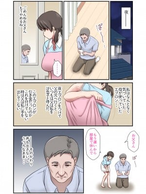 [エクリプス (ぬれだんご)] 身代わり妻 -亡き母の代わりに父親に抱かれる娘-_42_41