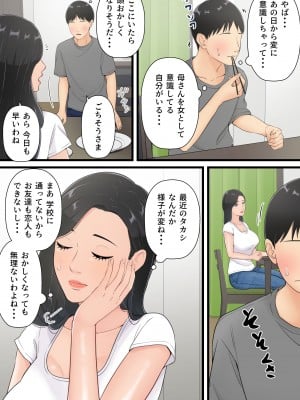 [ゆりこくらぶ] まともな母親が息子のチンポに堕ちるまで_09