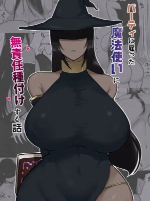 [イニシアティ部 (不嬢女子)] パーティに雇った魔法使いに無責任種付けする話1-3