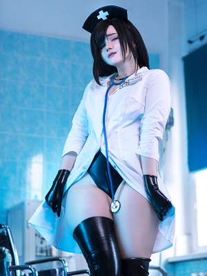 Neyrodesu - Tifa & 2B Dark Nurses_04_Neyrodesu_Tifa_2B_Dark_Nurses_4