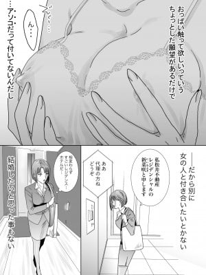 [かみしまあきら] ノンケ女、レズビアン人妻にNTRます。_09