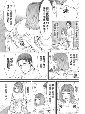 [あいす・らて] 整体師にジらされ続けた妻～夫には言えない濡れイキマッサージ｜被按摩師不斷玩弄的妻子～不能跟丈夫說的潮水狂噴按摩 [中国翻訳]_011