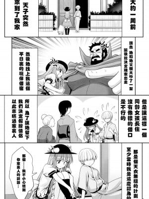 [世捨人な漫画描き (ともきとものり)] 恋人のふりして中に出して... (東方Project) [中國翻訳]_06