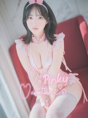 DJAWA Photo - HaNari (하나리) - My Pinky Valentine (+S.Ver)_DJAWA-Photo-HaNari-My-Pinky-Valentine-S.Ver-T.ME-COSPLAYSETS-131