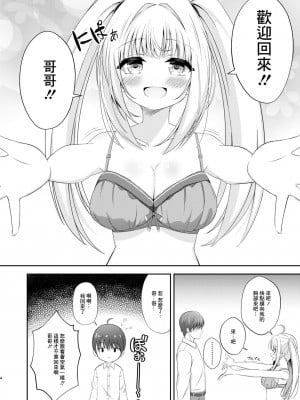 [Little Note (鈴梨れい)] お兄ちゃんだけのえっちな妹ちゃんっ!! ぱーと3 [中国翻訳] [DL版]_03