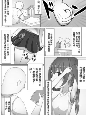 [送り火時計 (くい)] 女の子って男に支配されるための生き物だったんだ [中国翻訳]_03