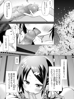 [ノラネコノタマ (雪野みなと)] 光の君のさがなき計画 ＜総集編＞ [無修正] [DL版]_114