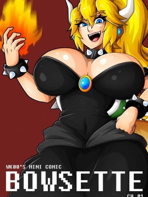 As aventuras de Bowsette