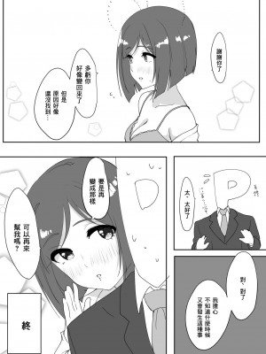 [村人豆腐店] 猫耳が生えたみくとイチャイチャする話 (アイドルマスター シンデレラガールズ)  [中国翻訳]_11