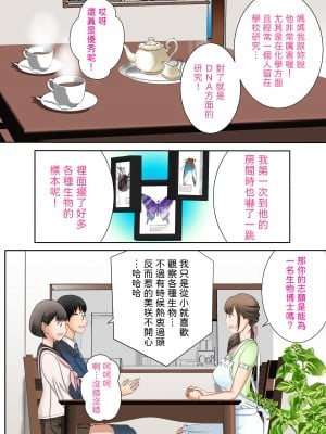 [風☆雅] 彼女と母親DNA発情遺伝子～第一話～ [中国翻訳]_05