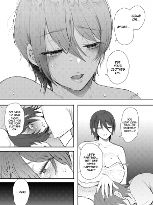 [KNUCKLE HEAD (しょむ)] ボクは兄嫁さんのカラダが気になります…｜I'm Obsessed with My Brother’s Wife (x3200) [not FAKKU] [Irodori Comics] [無修正]_36