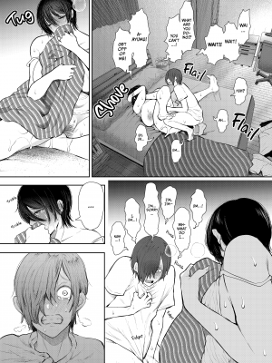 [KNUCKLE HEAD (しょむ)] ボクは兄嫁さんのカラダが気になります…｜I'm Obsessed with My Brother’s Wife (x3200) [not FAKKU] [Irodori Comics] [無修正]_34