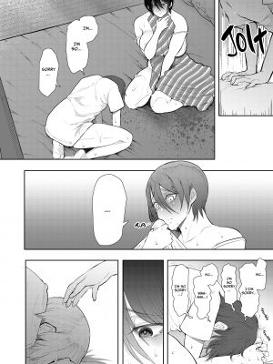 [KNUCKLE HEAD (しょむ)] ボクは兄嫁さんのカラダが気になります…｜I'm Obsessed with My Brother’s Wife (x3200) [not FAKKU] [Irodori Comics] [無修正]_35