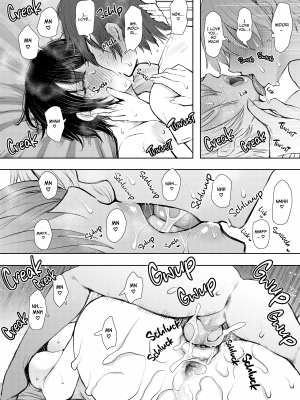 [KNUCKLE HEAD (しょむ)] ボクは兄嫁さんのカラダが気になります…｜I'm Obsessed with My Brother’s Wife (x3200) [not FAKKU] [Irodori Comics] [無修正]_69