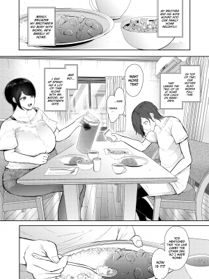 [KNUCKLE HEAD (しょむ)] ボクは兄嫁さんのカラダが気になります…｜I'm Obsessed with My Brother’s Wife (x3200) [not FAKKU] [Irodori Comics] [無修正]_05