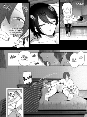 [KNUCKLE HEAD (しょむ)] ボクは兄嫁さんのカラダが気になります…｜I'm Obsessed with My Brother’s Wife (x3200) [not FAKKU] [Irodori Comics] [無修正]_23