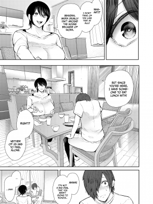 [KNUCKLE HEAD (しょむ)] ボクは兄嫁さんのカラダが気になります…｜I'm Obsessed with My Brother’s Wife (x3200) [not FAKKU] [Irodori Comics] [無修正]_08