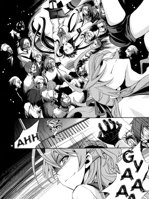 (C97)[Crazy9 (いちたか)] RAPE OF THE DEAD (学園黙示録 HIGHSCHOOL OF THE DEAD) [English] [無修正]_05