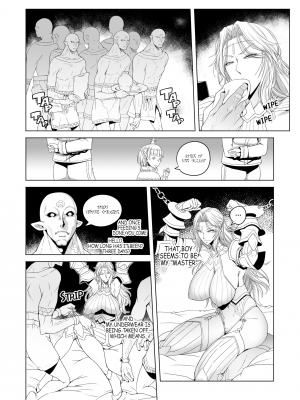 [朝木blog出張所 (朝木貴行)] リオラ 囚われた女騎士｜Liora The Captured Lady Knight (x3200) [FAKKU] [無修正]_03