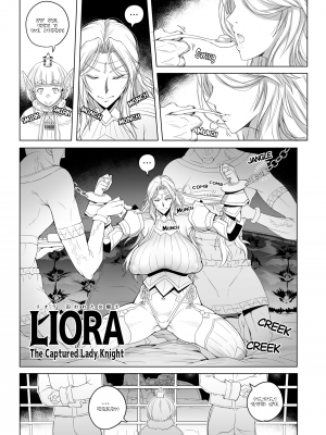 [朝木blog出張所 (朝木貴行)] リオラ 囚われた女騎士｜Liora The Captured Lady Knight (x3200) [FAKKU] [無修正]_02