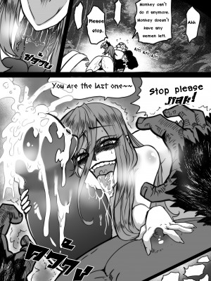 [HUKIGUNI666] Wizard and the Golden BANANA [English] [Decensored] [無修正]_37