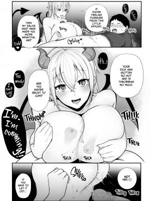 [スターリングちゃん] サキュバス姉妹による甘々搾精奉仕｜Sweet Sucking Succubus Sisters (x3200) [Irodori Comics] [無修正]_15