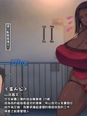 [いちごクレープ大盛組] ボロアパートの隣人が爆乳外国人!【黒髪褐色美女のお·ね·が·い】part1_004_a003