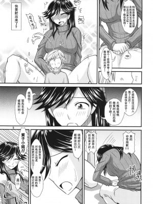 (ふたけっと8) [ふたなるん (紅ゆーじ)] ふたなりの彼女とイチャイチャする話｜和扶她女友卿卿我我的日常 [幻色个人汉化]_09