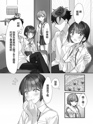 [即オチ少女 (鏡乃もちこ)] クズ彼氏はHがうますぎる [中国翻訳]_11