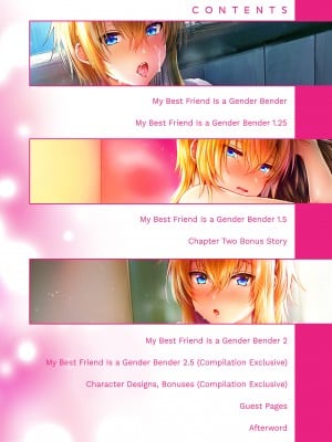 [UTEN+ (雨天あめか)] 俺の親友はTS（性転換）体質 総集編1｜My Best Friend Is a Gender Bender - Compilation 1 [Irodori Comics] [無修正]_003