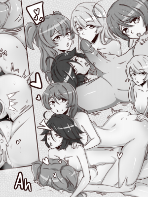 [Eroecchi] Crystal Souls Lewd [English] (The NekoMancers) [無修正]_10