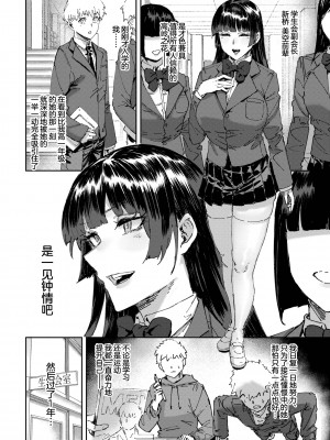 [Signo Mandara] 会長だってシたいんです (COMIC BAVEL 2023年4月号) [白杨汉化组] [Decensored] [Digital]_002