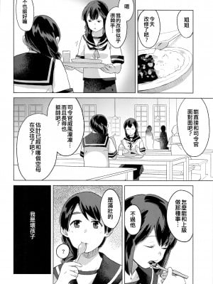 (軍令部酒保令和四年秋季) [空中線 (マキオ)] 休日 (艦隊これくしょん -艦これ-) [吸住没碎个人汉化]_12