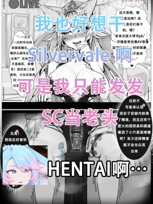 [Glinter] silvervale doujin only 4P  ／ 樱花狼灵开播前 [还是老样子的机翻汉化]