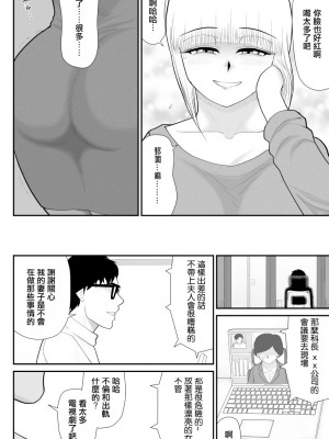 [FAKE庵] タナボタネトリ～昔好きだったグラドルが引っ越してきた～ [中国翻訳]_40_40