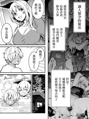 [レフトハンド] 孕ませの秘法によって産まれた子供に寝ている間に襲われ、さらに妊娠させられてしまう冒険者ちゃん [中国翻訳]