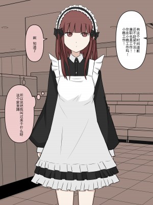 [顔印象零] メイドの逆襲 [路凝安个人汉化]_009