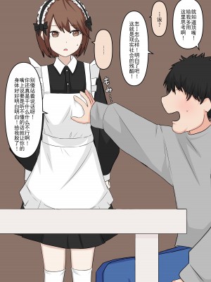 [顔印象零] メイドの逆襲 [路凝安个人汉化]_014