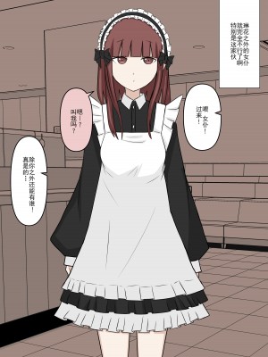 [顔印象零] メイドの逆襲 [路凝安个人汉化]_007