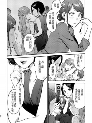 [スノードロップス (おさとう)] ほんとのカノジョ(3P百合えっちアンソロジー) [中国翻訳]_08