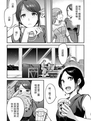 [スノードロップス (おさとう)] ほんとのカノジョ(3P百合えっちアンソロジー) [中国翻訳]_07